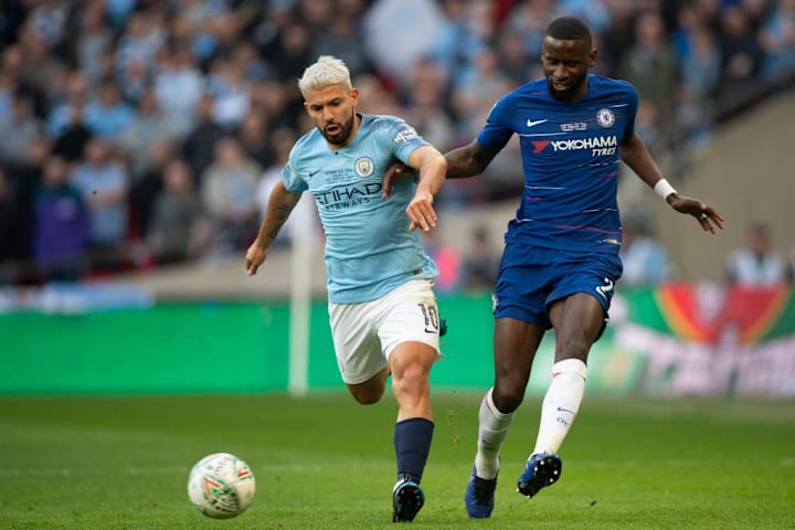 Sergio Agüero, Antonio Rüdiger