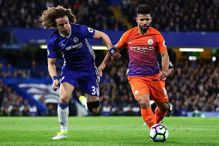 David Luiz VS Sergio Aguero
