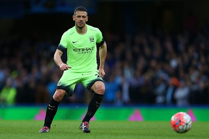 Demichelis jugó en el Atleti