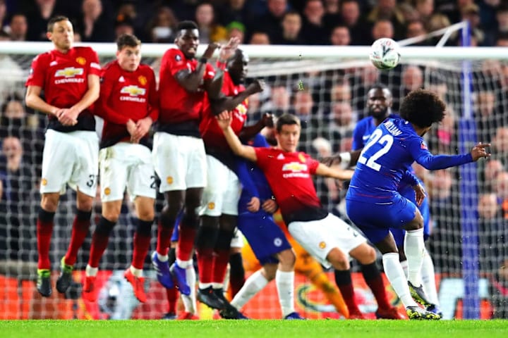 Chelsea v Manchester United - FA Cup Fifth Round