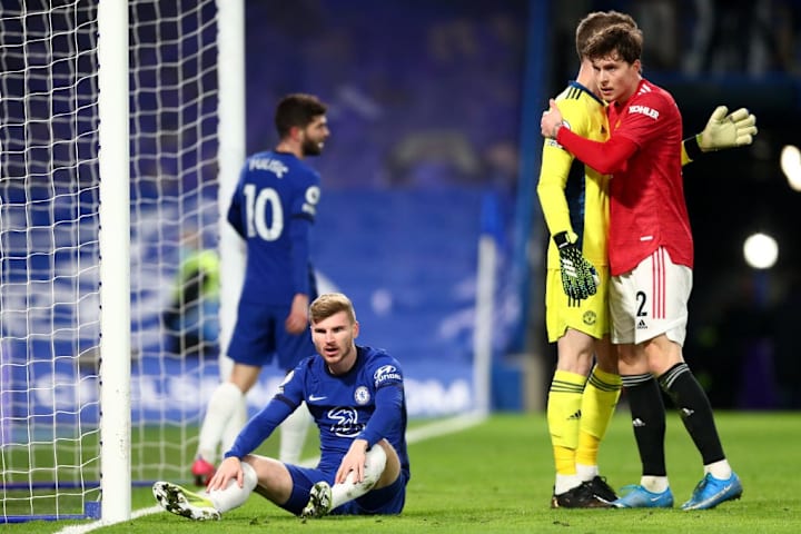 Chelsea v Manchester United - Premier League