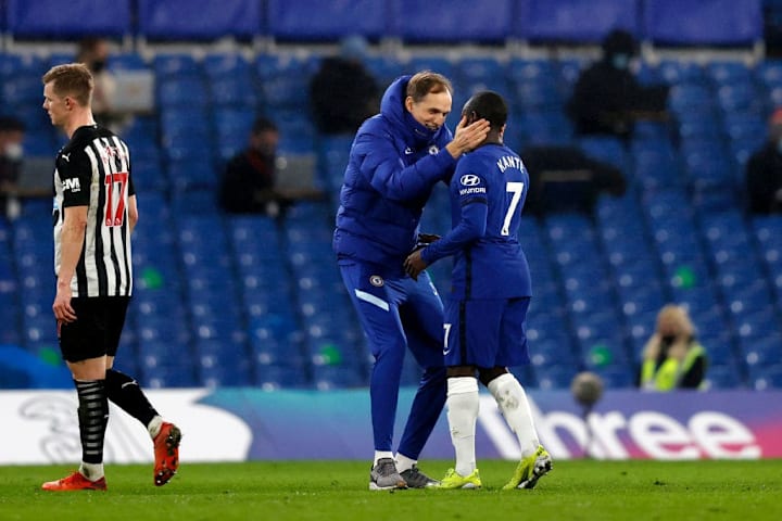 Thomas Tuchel, Ngolo Kante