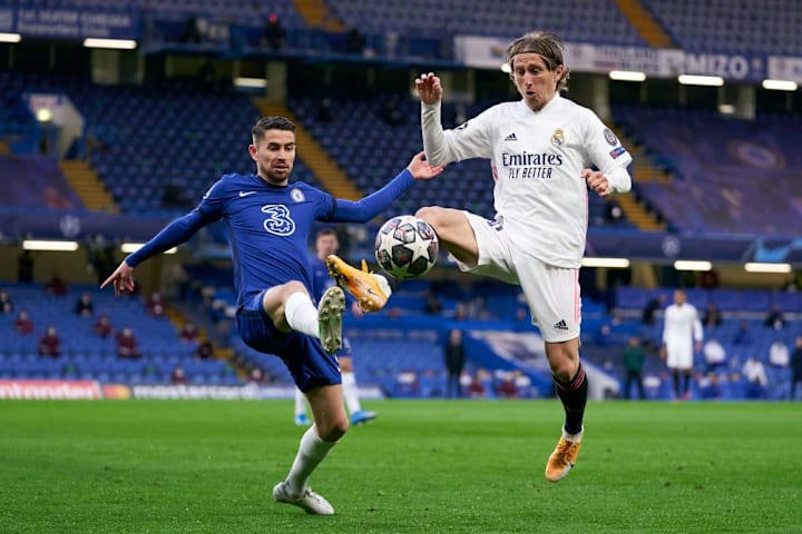 Jorginho, Luka Modric