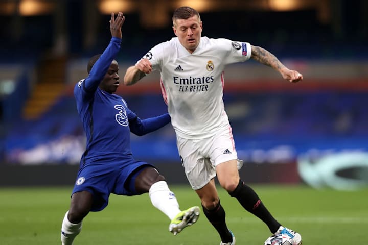Toni Kroos, Ngolo Kante