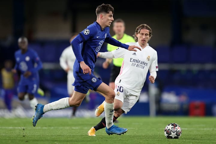 Kai Havertz, Luka Modric