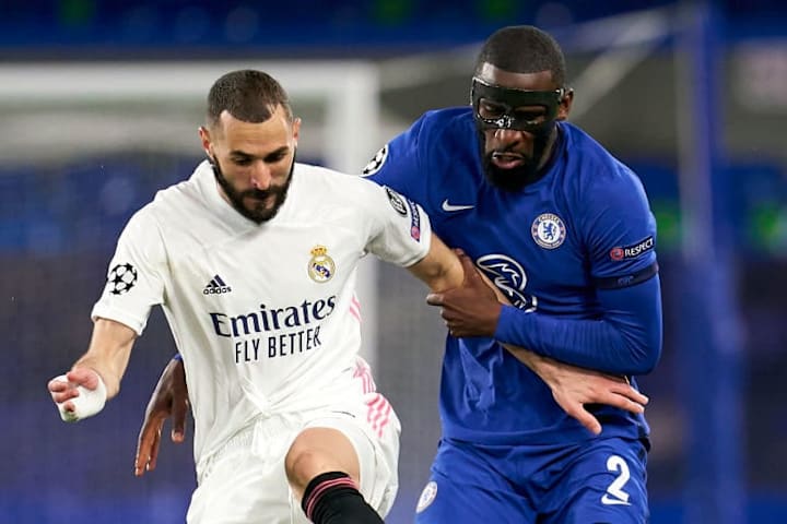 Antonio Rudiger, Karim Benzema