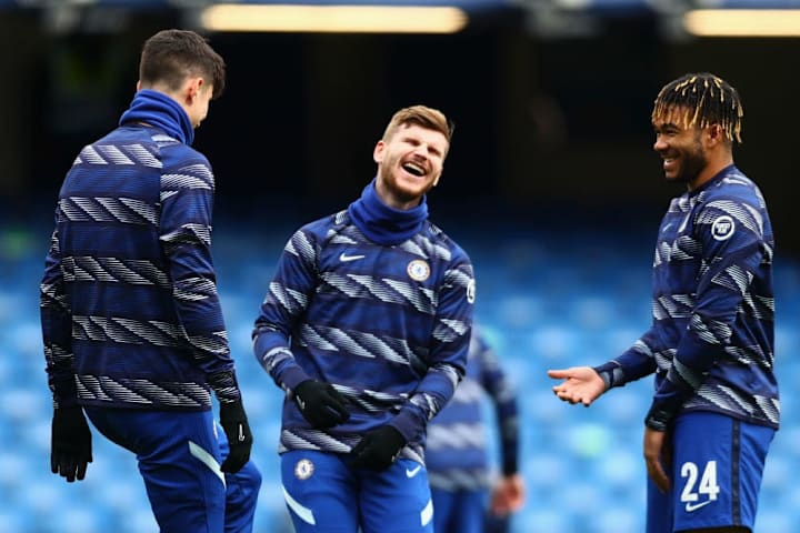Timo Werner, Reece James