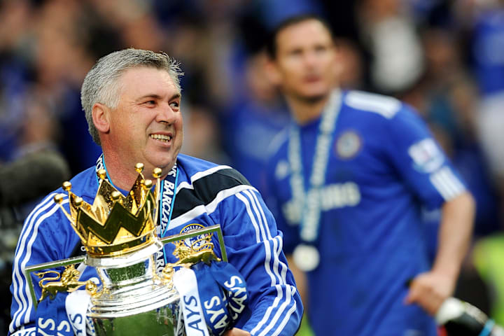 Chelsea's Italian manager Carlo Ancelott