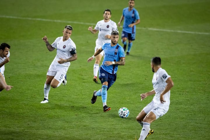 Chicago Fire  v New York City FC