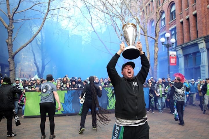 Seattle Sounders, actual campeón de la MLS