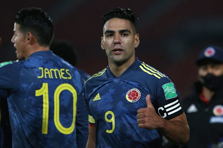 Radamel Falcao.