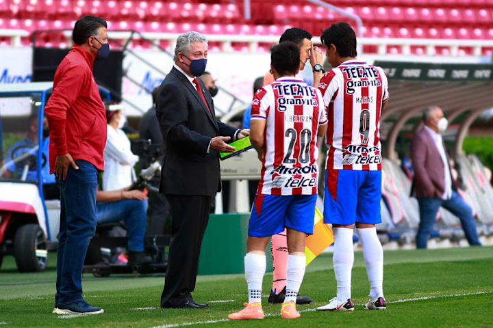 Chivas v Atletico San Luis - Torneo Guard1anes 2020 Liga MX
