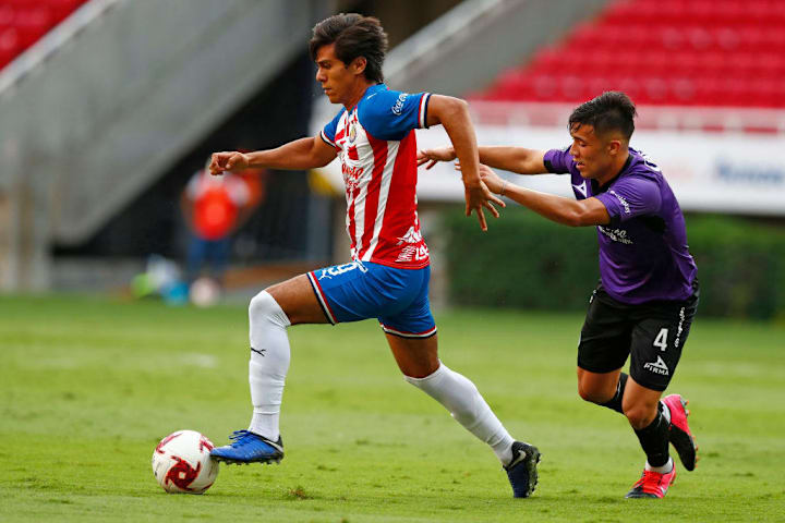 Chivas v Mazatlan FC - Copa GNP por Mexico