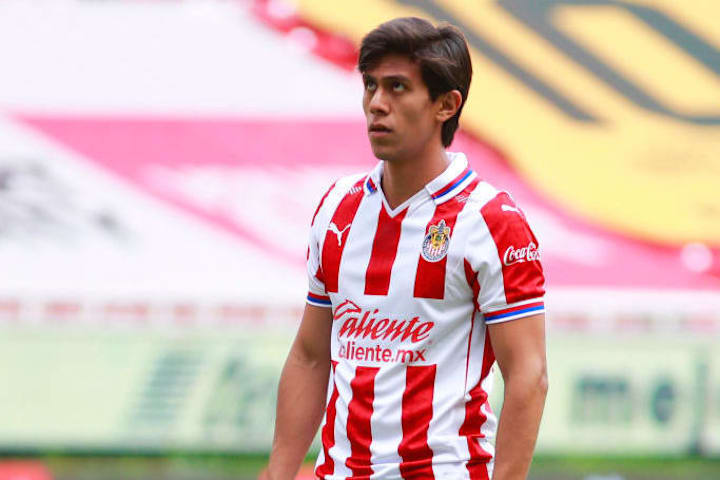 El jugador José Juan Macías.