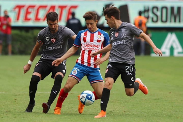 Chivas v Necaxa - Torneo Apertura 2019 Liga MX