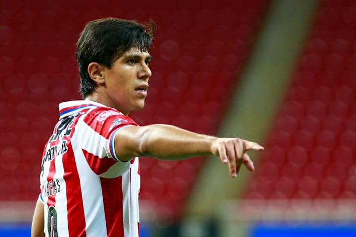 José Juan Macías, delantero estrella del Guadalajara