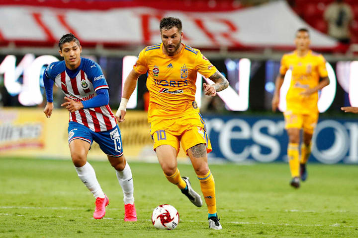 Chivas v Tigres UANL - Copa GNP por Mexico