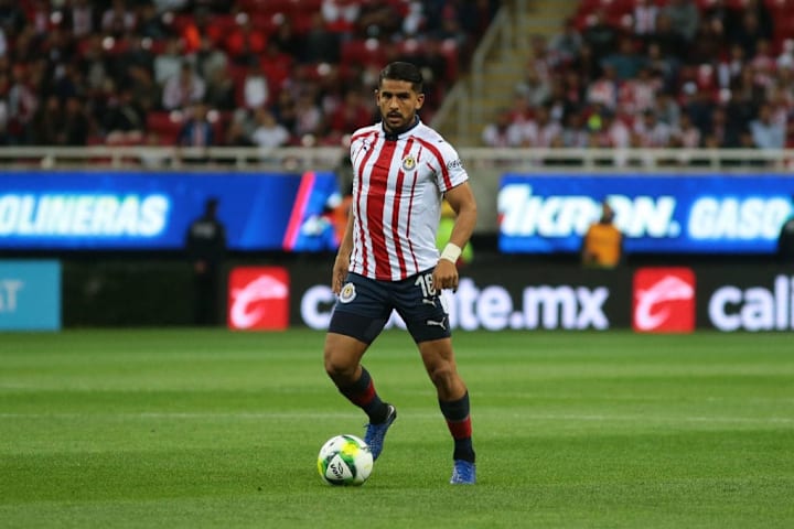 Miguel Angel Ponce - Mexican Soccer Player