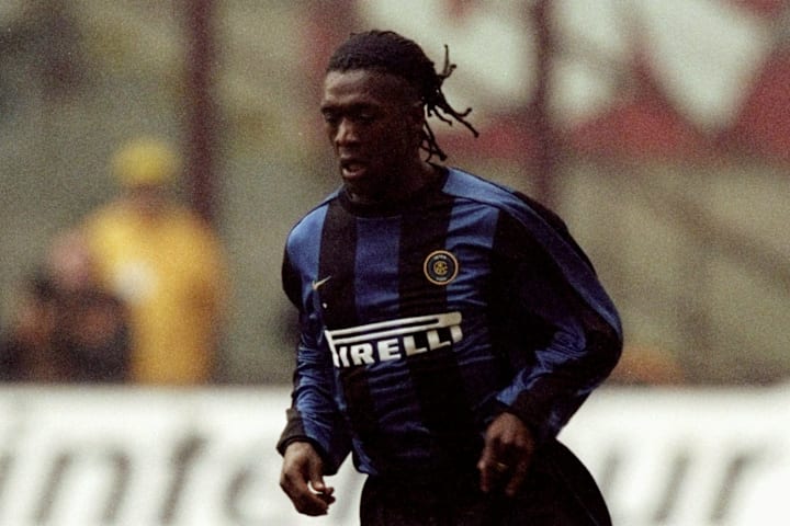 Clarence Seedorf of Inter Milan