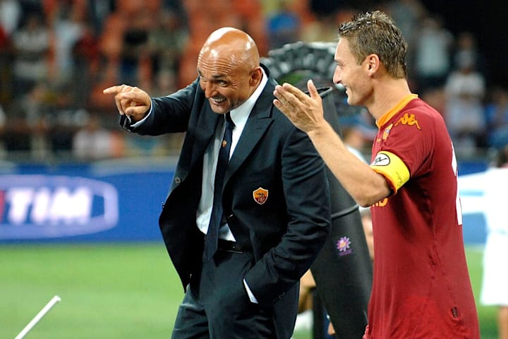 Luciano Spalletti, Francesco Totti