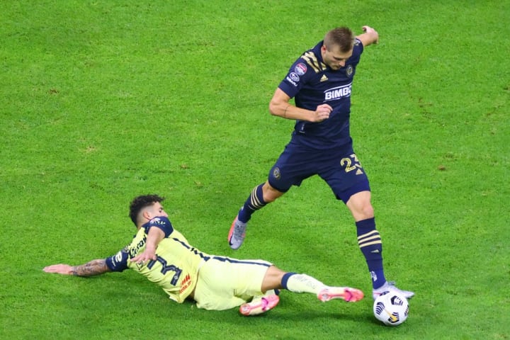 Jorge Sánchez, Kacper Przybylko