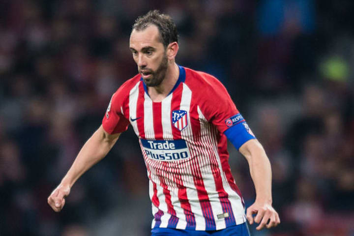 Diego Godín estuvo nueve temproadas en el Atleti