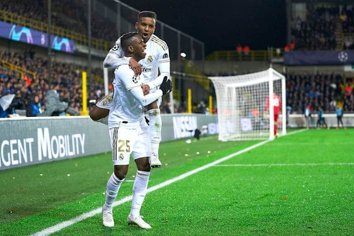 Zidane fala sobre Vinícius Jr. e Rodrygo e destaca: "São garotos".