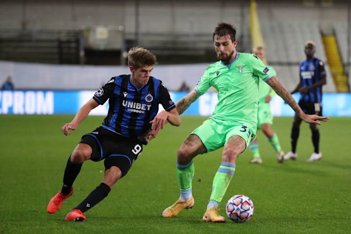 La Lazio se la juega en casa ante el Brujas