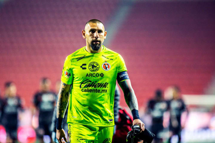 Jonathan Orozco, portero de Club Tijuana - Torneo Guard1anes 2021 Liga MX