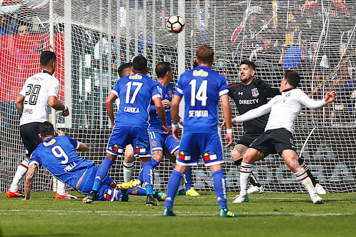 Colo Colo vs  Universidad de Chile