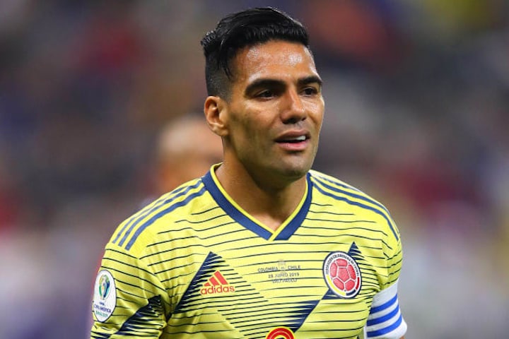 Falcao con Colombia 