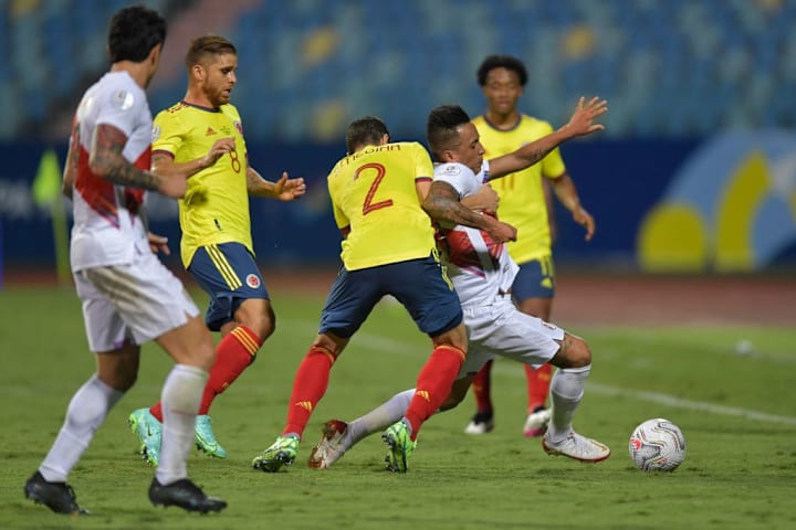 Christian Cueva, Stefan Medina