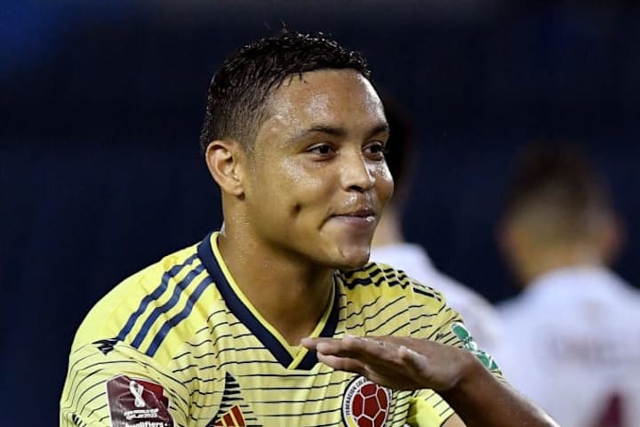 Luis Muriel de Colombia.