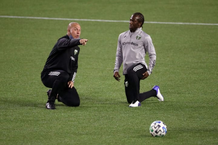 Giovanni Savarese, Diego Chara