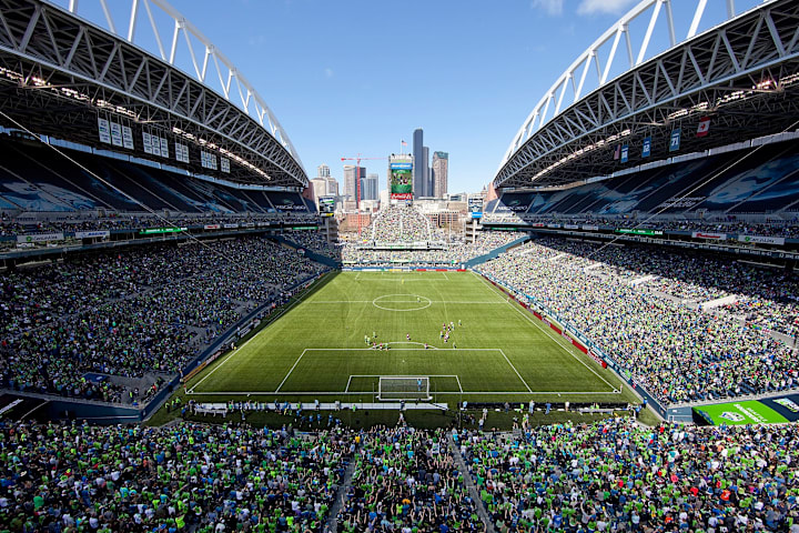 Colorado Rapids v Seattle Sounders