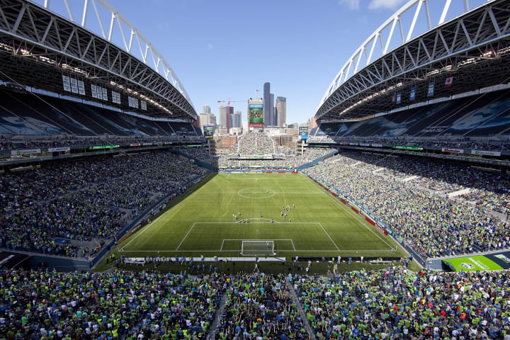 Colorado Rapids v Seattle Sounders