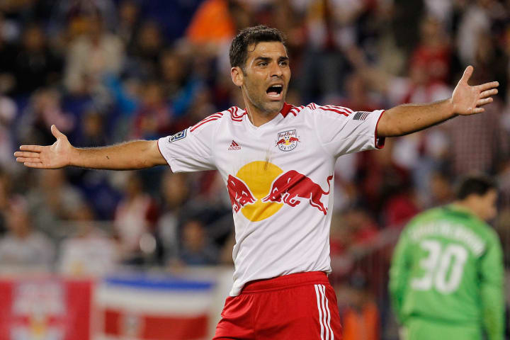 Rafael Márquez con New York Red Bulls de la MLS