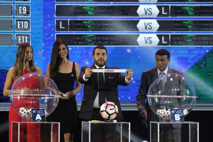 Copa Conmebol Libertadores and Sudamericana 2018 Official Draw