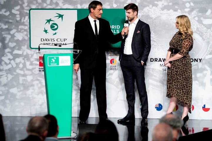 Gerard Piqué organizó la Copa Davis 2019