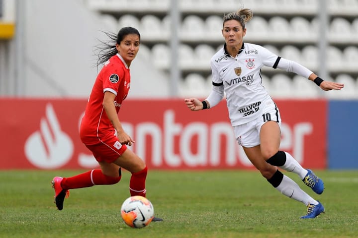 Gabriela Zanotti Corinthians Palmeiras Final Brasileirão Feminino