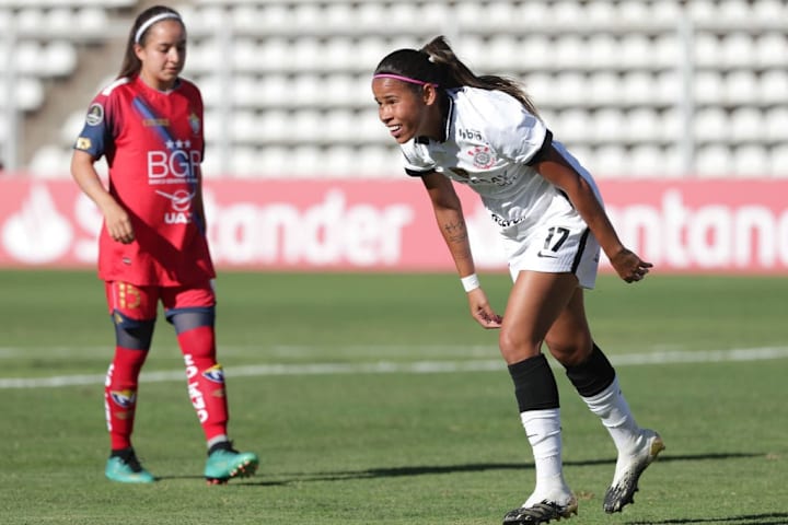 Victória Albuquerque Corinthians Palmeiras Final Brasileirão Feminino