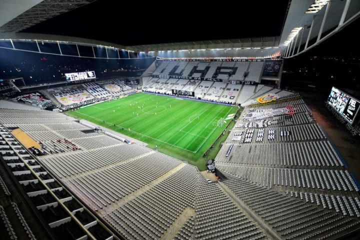 Corinthians v Palmeiras - Sao Paulo State Championship Final 1Leg Corinthians v Palmeiras - Sao Paulo State Championship Final 1Leg
