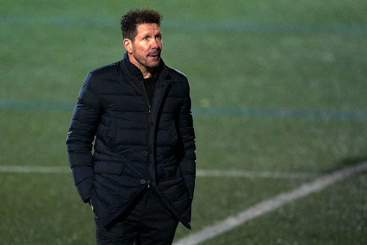 Simeone podría dejar el Atleti