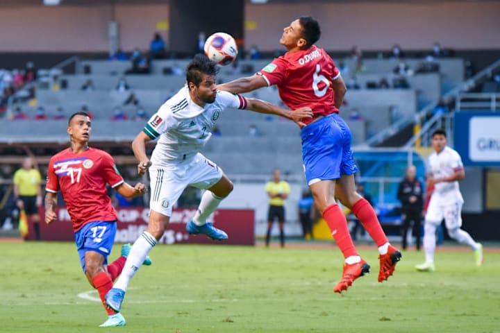 Nestor Araujo, Oscar Duarte