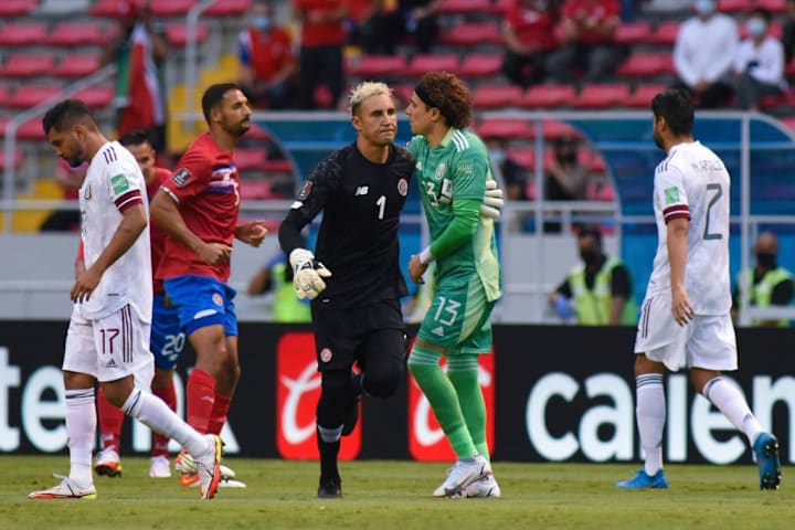 Keylor Navas, Guillermo Ochoa