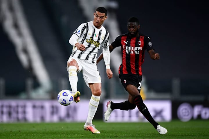 Cristiano Ronaldo, Fikayo Tomori