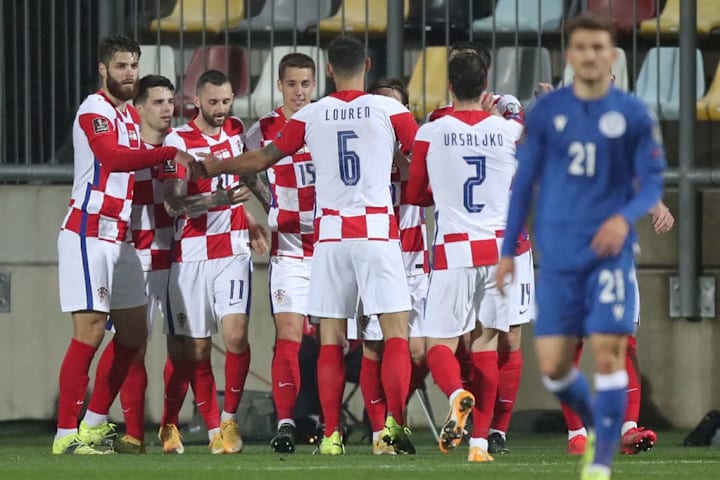 Croatia v Cyprus - FIFA World Cup 2022 Qatar Qualifier