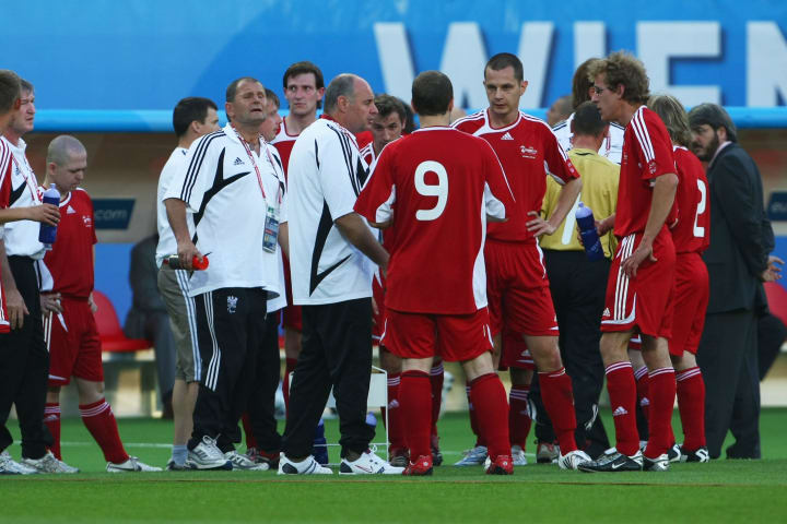 Croatia v Turkey - Euro 2008 Quarter Final
