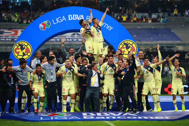 América campeón en la final del Apertura 2018 ante Cruz Azul.