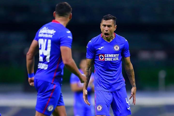 Cruz Azul v Necaxa - Torneo Guard1anes 2020 Liga MX
